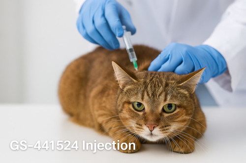 ultimo caso aziendale circa L' iniezione GS-441524 aiuta i gatti a riprendersi dalla FIP