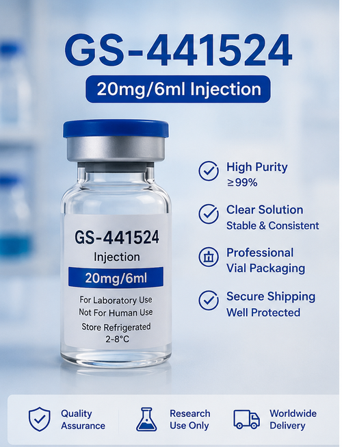 ultimo caso aziendale circa GS-441524 Caso di cooperazione con il cliente per iniezione da 20 mg/6 ml