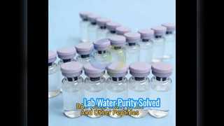 Grado di iniezione di acqua Bac per la ricostituzione in laboratorio