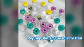 Prodotti peptidici in fiala da 5 mg 10 mg 15 mg 20 mg 30 mg 60 mg con test Janoshik
