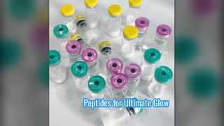 Peptidi NAD+, GHK Cu, GLOW, KLOW, SS-31