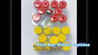 Acqua batteriostatica Bac Water 3ml 10ml per Peptide