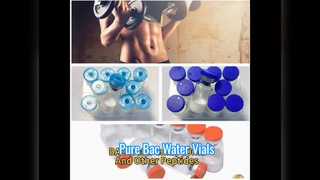 Fiale d'acqua batteriostatiche di grado farmaceutico Bac Water