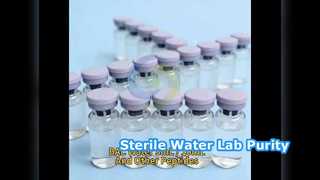 Acqua per preparazioni iniettabili Acqua batteriostatica Acqua sterile Bac Water Lab 0,9% alcool benzilico 3 ml 10 ml 30 ml