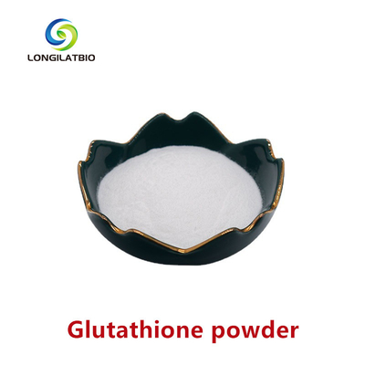 qualità  Hot Selling Cosmetic Raw Material L-Glutathione CAS 70-18-8 For Skin Care Glutathione fabbrica