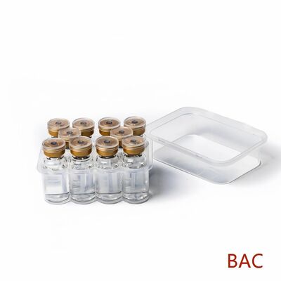 qualità  Sterile Bac Water for Semax Snap-8 NAD+ Reconstitution High Purity Clear Research Solution fabbrica