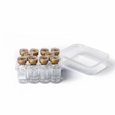 qualità  Clear Bac Water for Semax DSIP NAD+ Preparation Sterile High Purity Laboratory Solution fabbrica