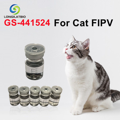 qualità  Cat FIP Injection GS-441524 20mg/mL 5.5mL CAS 1191237-69-0 fabbrica