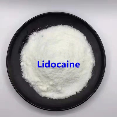 99% Puro Lidocaina in Polvere CAS 137-58-6 Polvere anestetica locale