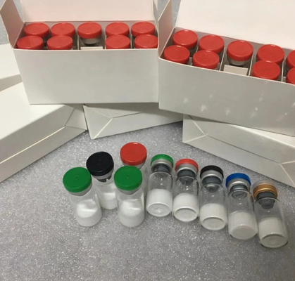 L'acetato delle fiale di Semaglutide Tirzepatide 5mg 10mg sala la polvere bianca