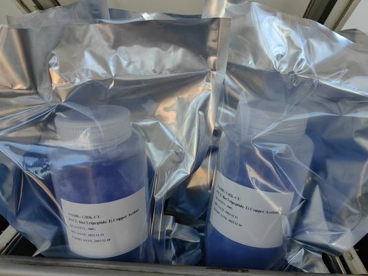 Anti-Aging Riduce le rughe  Copper Peptide Powder CAS 89030-95-5