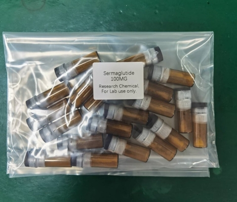 Perdita di peso Peptide GLP-1 Purezza 99% 2mg 5mg 10mg Semaglutide CAS 910463-68-2