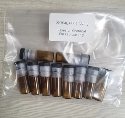 99% Puro Peptide Per Perdita Di Peso CAS 910463-68-2 Semaglutide UK