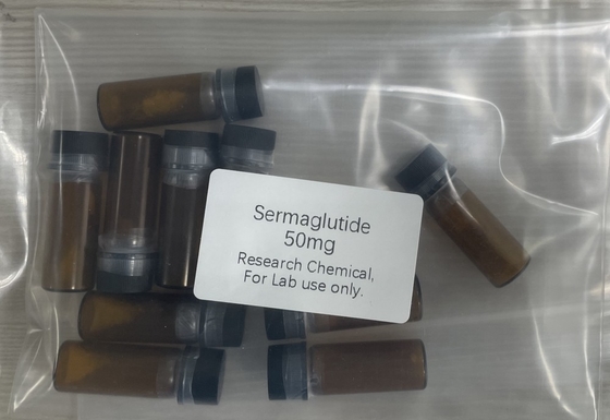 Peptide perdita di peso CAS 910463-68-2 Semaglutide consegna sicura al Regno Unito Europa USA