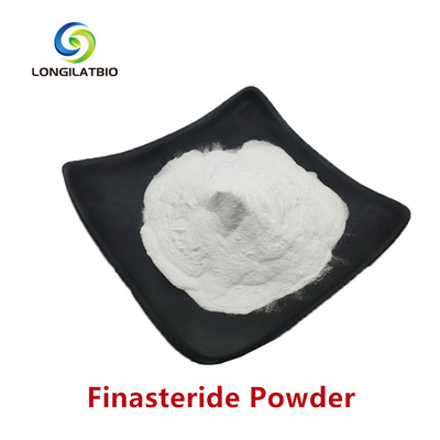Prodotto chimico farmaceutico consegna sicura al 100% Anticaduta Finasteride Materiale grezzo CAS 98319-26-7
