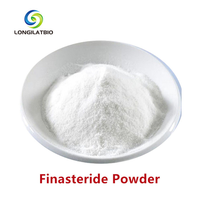 USP Grade Finasteride 98319-26-7 API Polvere grezza per il trattamento della perdita di capelli con consegna sicura e veloce