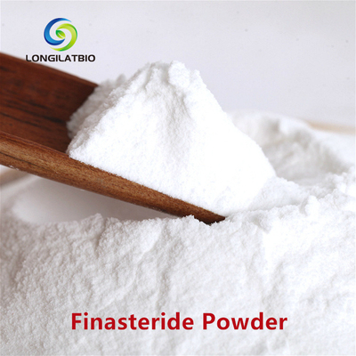 99% Anticaduta di capelli Ingredienti di grado medico Finasteride CAS 98319-26-7 Per la ricrescita dei capelli