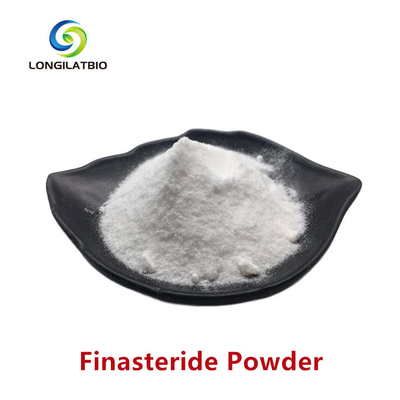 Prodotti chimici farmaceutici Trattamento dei capelli Materia prima CAS 98319-26-7 99% Purezza in polvere Finasteride