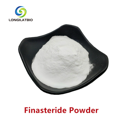 Purezza elevata 99% Trattamento BPH Finasteride in polvere per la perdita dei capelli