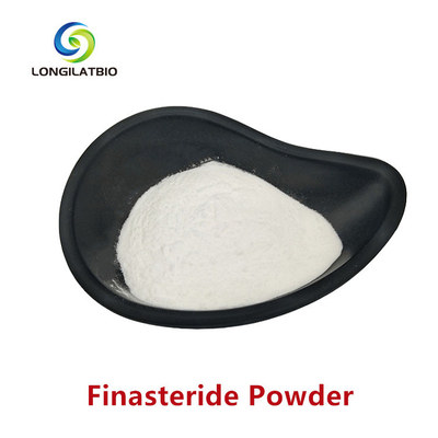 Polvere di finasteride di alta purezza di grado farmaceutico al 99% per la ricrescita dei capelli maschili