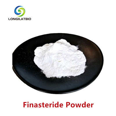 Materia prima 99% Finasteride in polvere per la perdita dei capelli CAS 98319-26-7