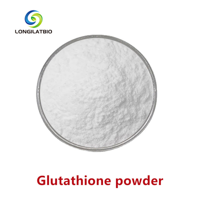 Fornitura Cosmetici di livello mondiale Benessere 99% Puro L-glutatione in polvere CAS 70-18-8 Per sbiancare la pelle