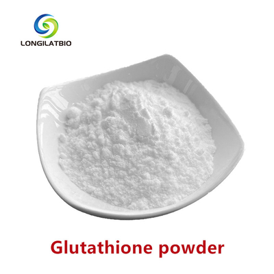 Prodotto grezzo per sbiancamento della pelle L-glutatione CAS 70-18-8 ridotto