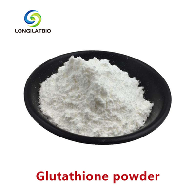 99% Purezza elevata L-glutatione ridotto ingrassamento della pelle Materiale grezzo Glutatione in polvere CAS 70-18-8