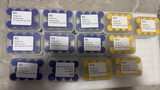 Peptide dimagranti Retatrutide 10 mg 20 mg Vials Peptidi di purezza al 99%