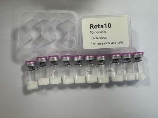 Integratore per bodybuilding Retatrutide ad alta purezza, agonista GLP-1 GIP