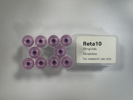 Peptide per perdita di peso Retatrutide peptide per iniezione 10 mg polvere liofilizzata
