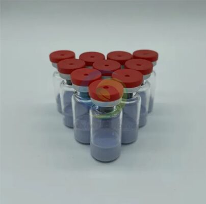 Cina Fornitura di 50 mg 100 mg Blue Copper Tripeptide 1 Peptide di Rame GLOW KLOW Spedizione al Regno Unito, Europa