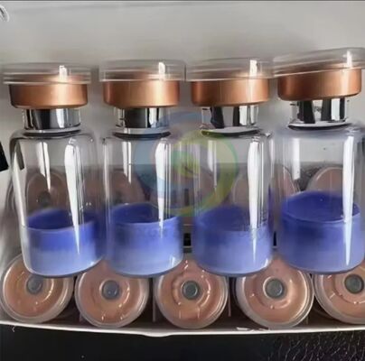 Alta stabilità Peptide liofilizzato Cosmetica e Ricerca 100 mg Vial Copper Tripeptide 1