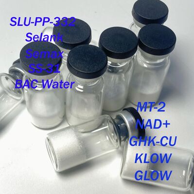 Alta purezza 100 mg peptide di rame peptidi anti-invecchiamento UK 70 mg peptide di lucentezza per la pelle