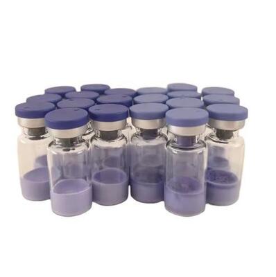 Polvere di peptidi di rame Copper Tripeptide 1 ad alta purezza per la ricerca cosmetica, ingrediente del tripeptide-1 di rame, composto peptidico blu stabile, purezza ≥ 99%