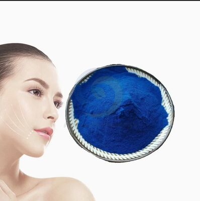 Copper Tripeptide Powder Promuove la produzione di collagene Riduce le rughe Migliora l' elasticità della pelle per la rigenerazione della pelle