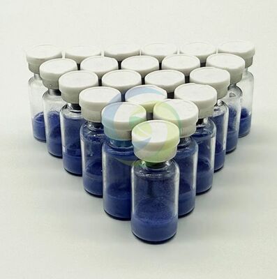 Peptide in Polvere GHK-Cu ad Alta Purezza con Struttura Stabile e Purezza ≥99% per la Ricerca sulla Produzione di Collagene