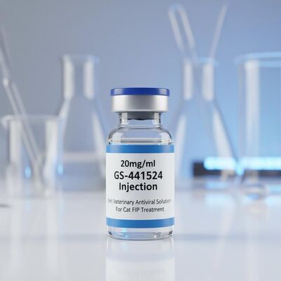 20mg/ml GS-441524 Iniezione 8ml Flaconcino per Trattamento FIP Sottocutaneo nei Gatti