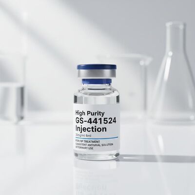 Iniezione di GS-441524 ad alta purezza 30mg/ml flaconcino da 8ml per il trattamento della FIP tramite iniezione sottocutanea