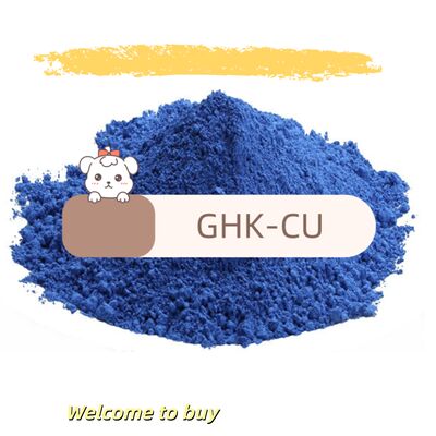 Struttura Molecolare Stabile Copper Tripeptide 1 Peptide di Rame in Polvere per Riparazione Cutanea Anti-Invecchiamento e Formulazioni Idrosolubili