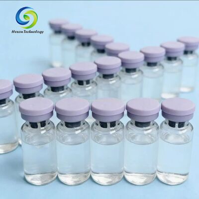 Acqua Bac per NAD+ Semax MT2 Ricostituzione peptidica Soluzione sterile di laboratorio chiara