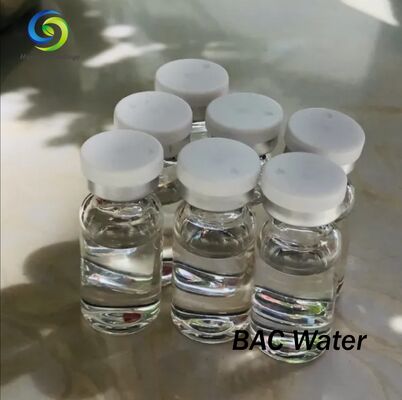 Acqua Batteriostatica Sterile di Grado Iniezione Diluente per Uso in Laboratorio di Ricerca