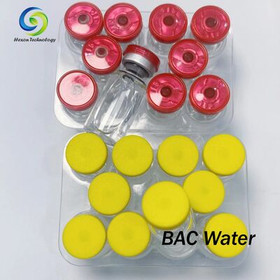 Acqua Batteriostatica Sterile per Iniezione Diluente Multidose con Conservante per Uso di Ricerca