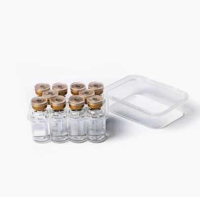 Acqua BAC Multi Dose 10ml per Diluizione Peptidi in Laboratorio