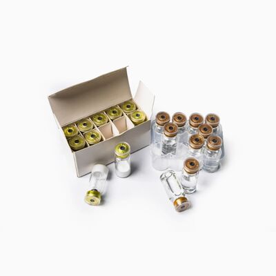 Acqua Bac sterile USP Diluente multiuso per la ricerca