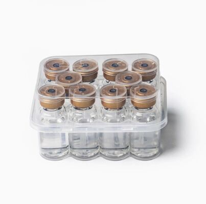 Acqua batteriostatica con 0,9% di benzilalcol in flaconcino da 10 ml per ricostituzione peptidica a più dosi e uso per iniezione