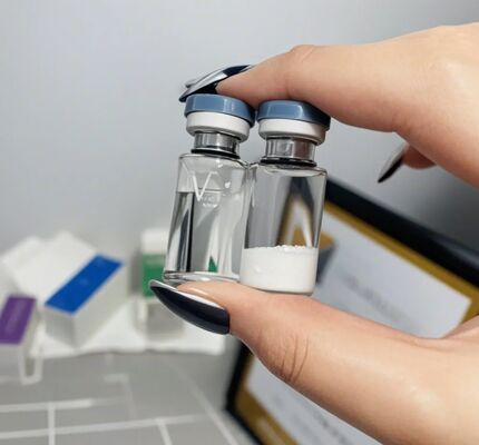 Acqua Batteriostatica per Iniezione USP Soluzione Sterile Diluente Multidose per Uso di Laboratorio