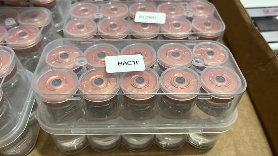 Soluzione per iniezione con acqua batteriostatica 3 ml 10 ml Per ricostituzione peptidica