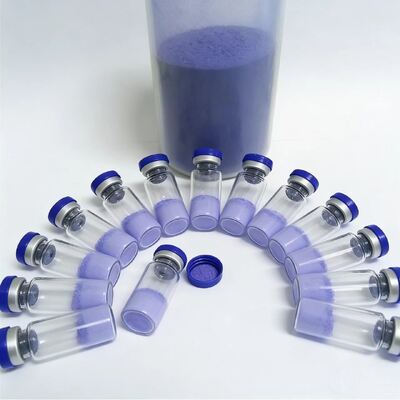 Ricerca GHK-Cu Peptide di Rame Fiale liofilizzato 100 mg Per il peptide cosmetico