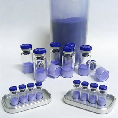 Peptide di Rame di Grado Cosmetico Copper Tripeptide 1 CAS 89030-95-5 per il Rassodamento e la Riparazione della Pelle